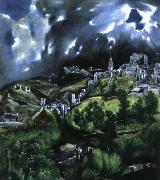 A View of Toledo El Greco